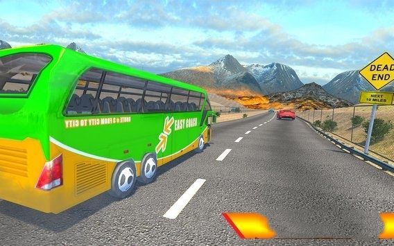 美国长途巴士模拟驾驶手游app截图