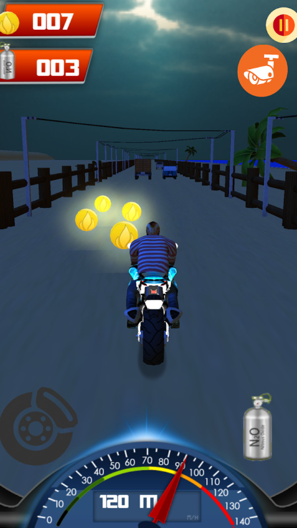 超强的摩托赛车手游app截图