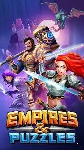 Empires：Puzzles手游app截图