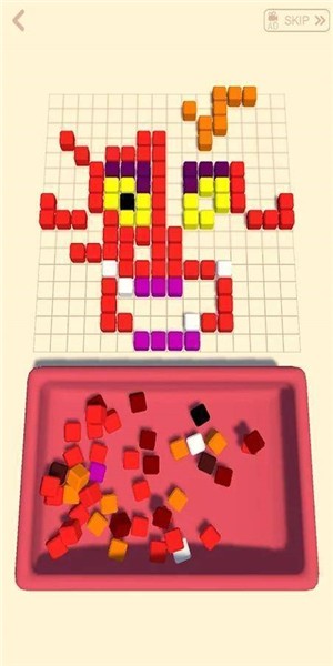 立方体艺术手游app截图