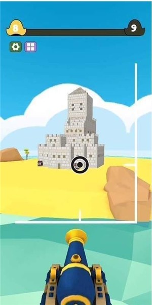城堡裂缝手游app截图