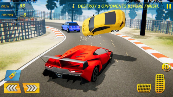 狂飙赛车模拟手游app截图