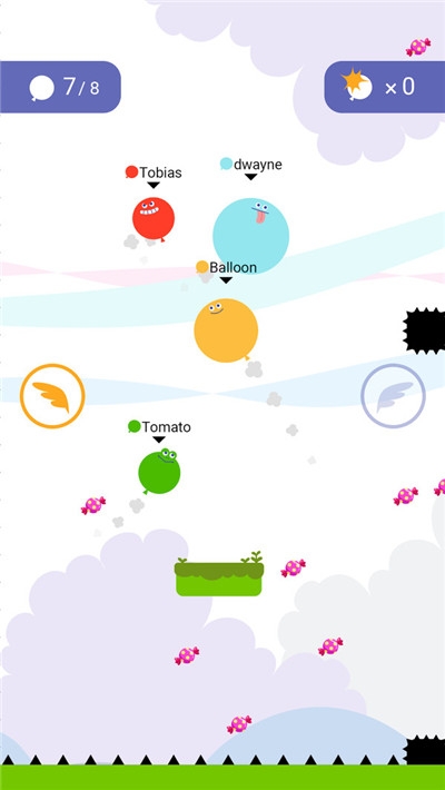 气球碰撞io手游app截图