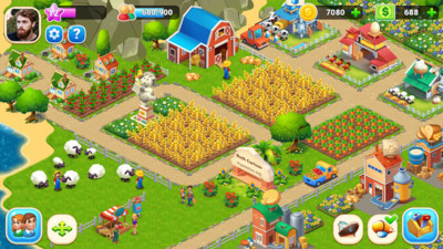 农场城市手游app截图