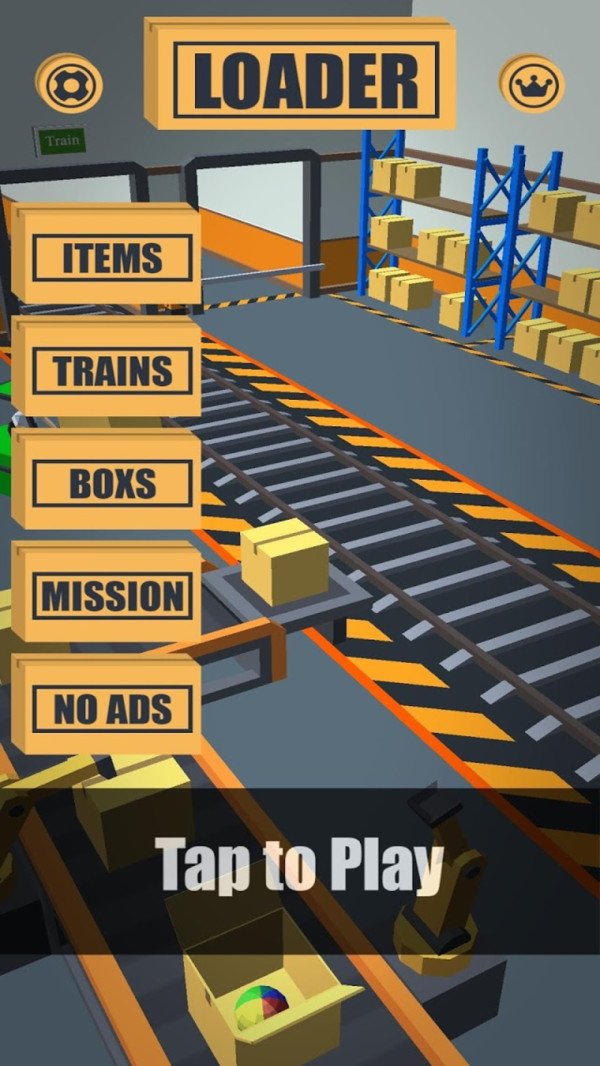卸货机模拟器手游app截图