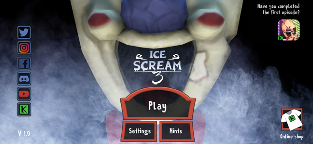 Ice Scream 3：Horror Neighborhood手游app截图