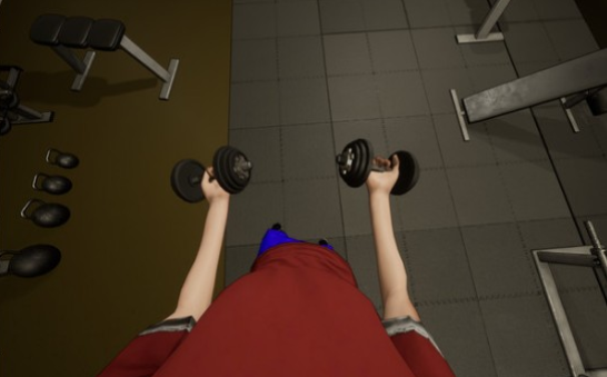 健身房模拟器 最新版手游app截图