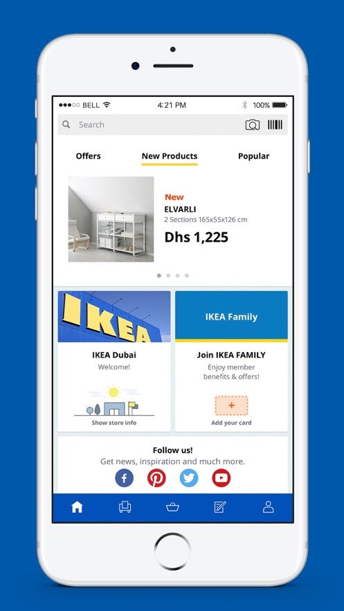 IKEA宜家家居手机软件app截图