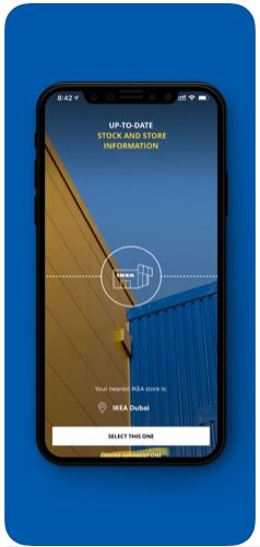 IKEA宜家家居手机软件app截图
