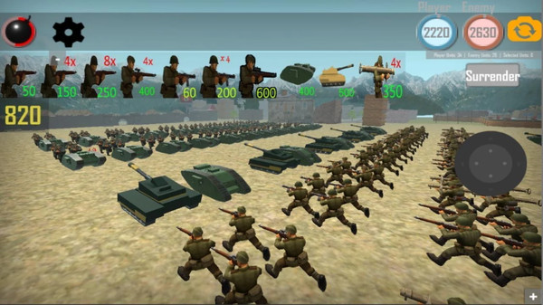 二战模拟：苏联战争手游app截图