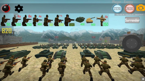 二战模拟：苏联战争手游app截图