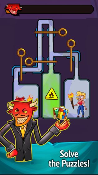 Idle Evil Clicker手游app截图