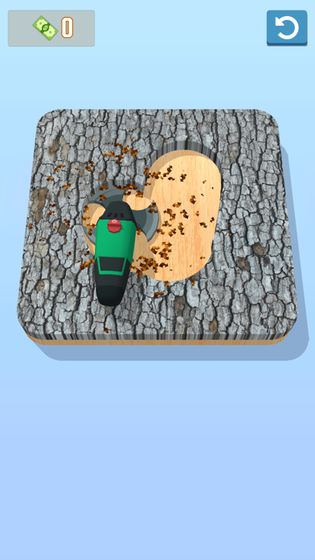 Woodcraft3D Carving Game手游app截图