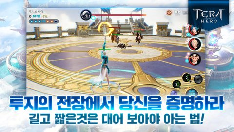 Tera Hero手游app截图