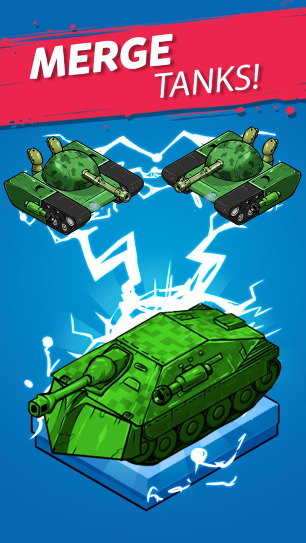 坦克制造师手游app截图