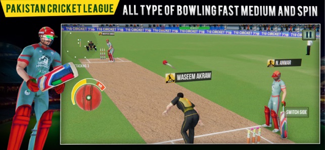 2020年巴基斯坦板球杯手游app截图