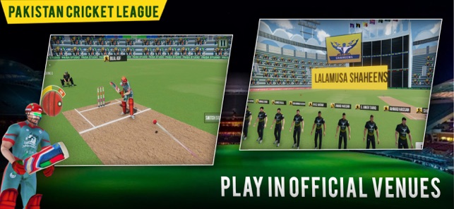 2020年巴基斯坦板球杯手游app截图