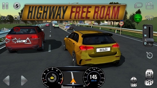 RealDrivingSim手游app截图