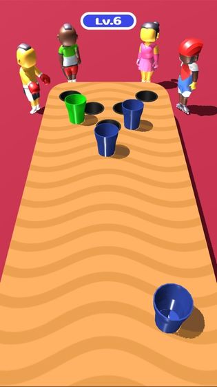 Throw Cups 3D手游app截图