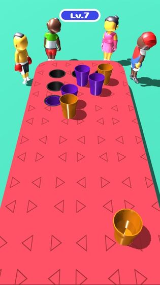 Throw Cups 3D手游app截图