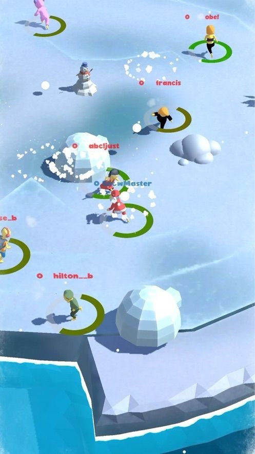 雪地大战3D手游app截图