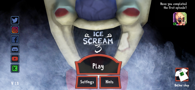 恐怖冰淇淋3手游app截图