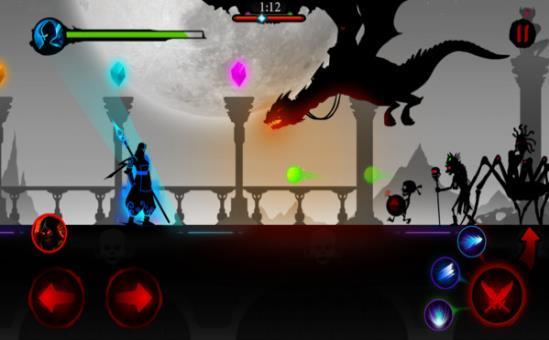 暗影武士：黑暗降临 最新版手游app截图