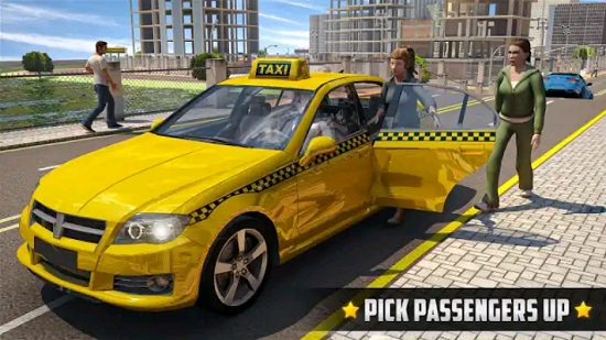 城市出租车司机手游app截图