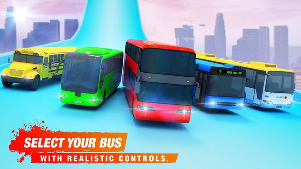 不可能的公车驾驶模拟手游app截图
