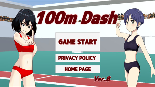 女高中生100米短跑手游app截图