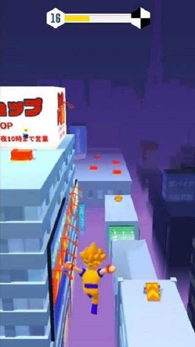 我跑酷贼棒手游app截图