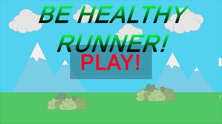 健康的跑步者手游app截图