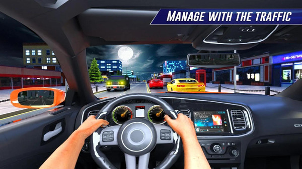 驾驶汽车模拟器手游app截图