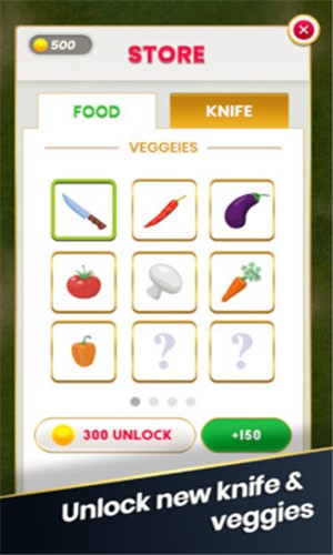 蔬菜切切乐手游app截图