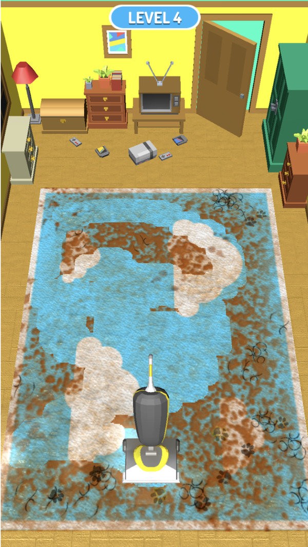 地毯清洁手游app截图