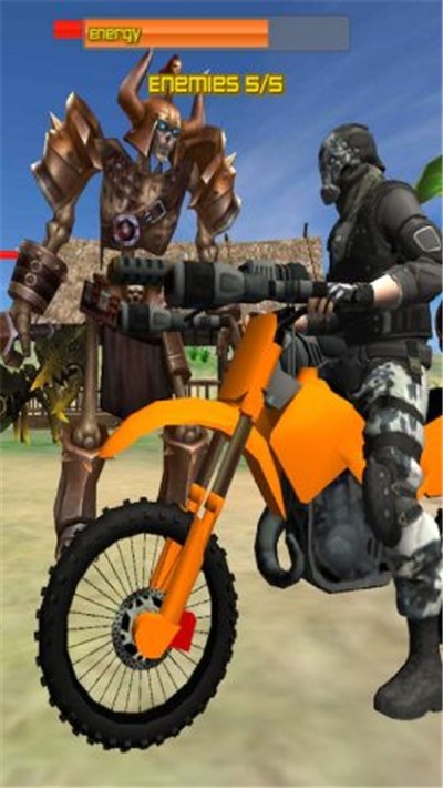 摩托海滩战士3D手游app截图