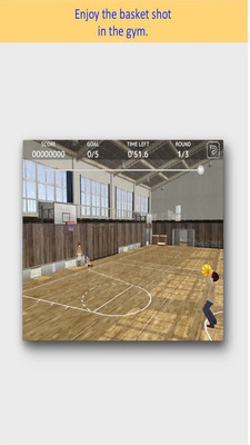高校女孩篮球队手游app截图