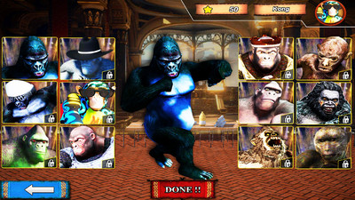 猿人格斗2020手游app截图