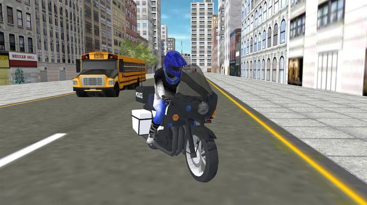 摩托车警察2020手游app截图