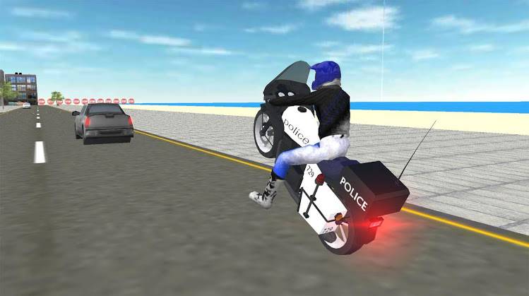 摩托车警察2020手游app截图