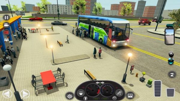 广州巴士模拟2广佛市手游app截图