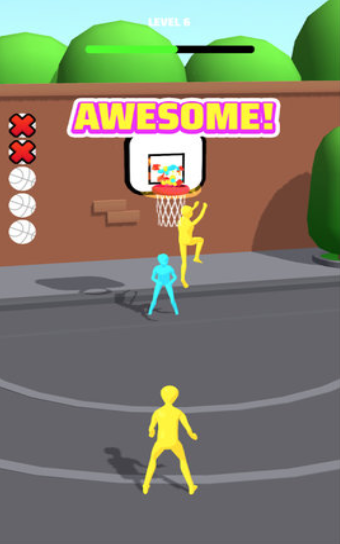 人类篮球王手游app截图