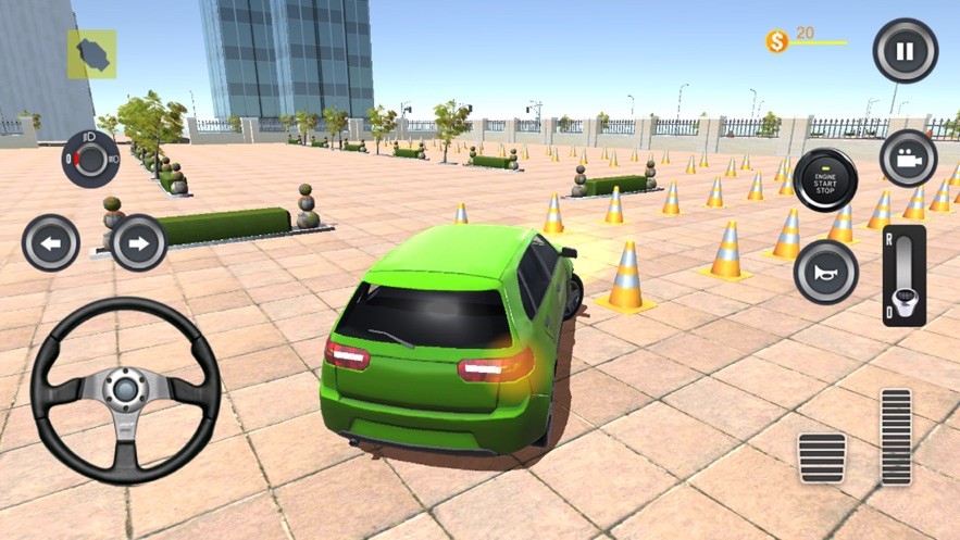 汽车驾驶模拟器手游app截图