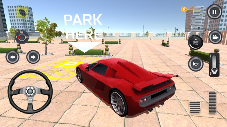 汽车驾驶模拟器手游app截图
