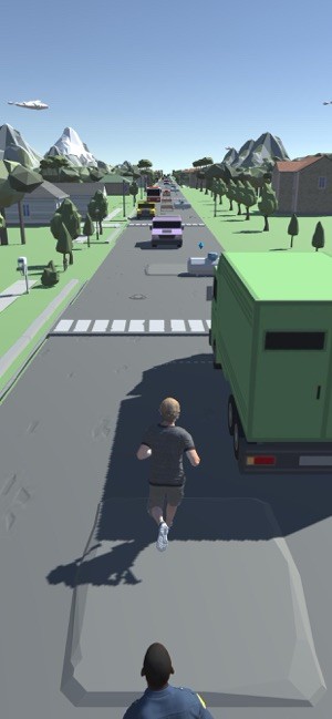 街头跑步者3D手游app截图