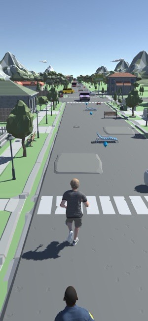 街头跑步者3D手游app截图
