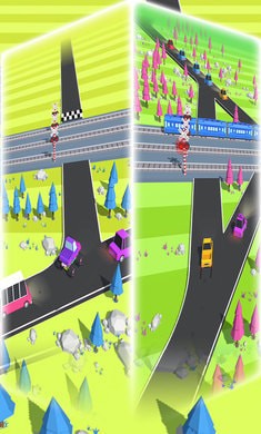 模拟城市飙车手游app截图