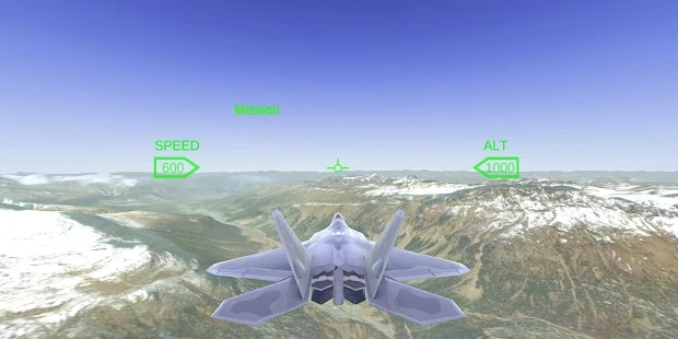 F22洛克希德空战模拟器手游app截图