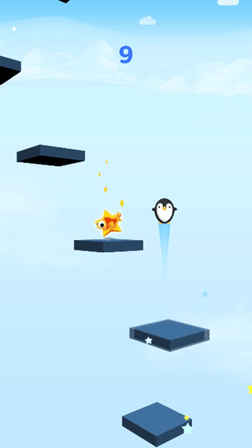 跳跃吧小企鹅手游app截图