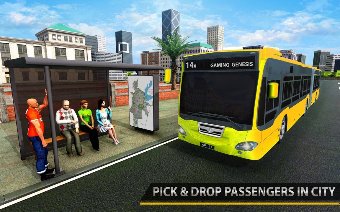 城市公交车驾驶手游app截图